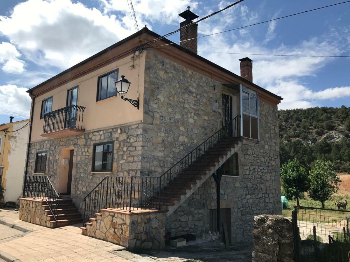 Casa De Pueblo Con Merendero Alquilable Opcionalmente Casarejos 외부 사진